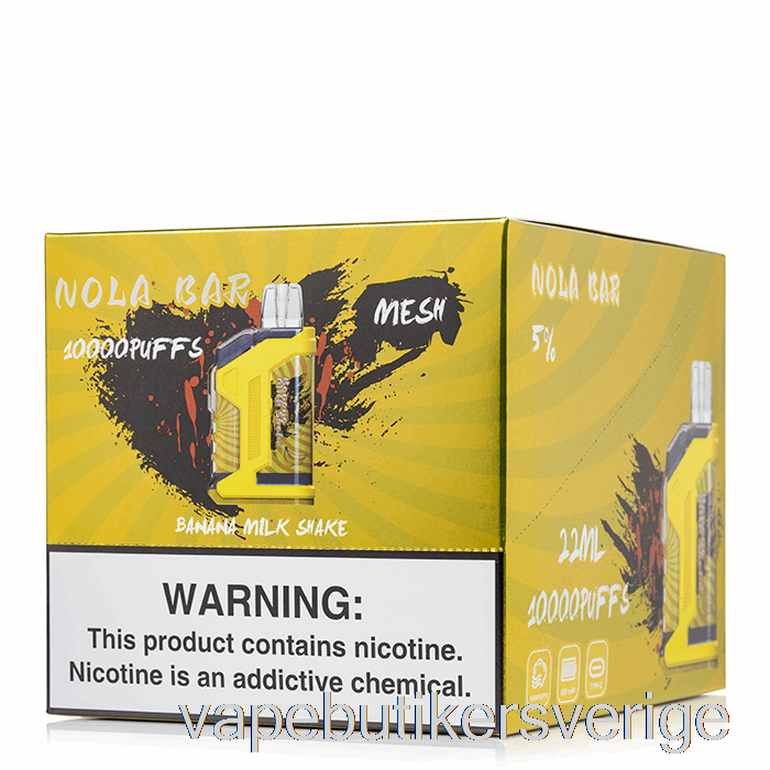 Vape Sverige [10-pack] So Soul Nola Bar 10000 Engångs